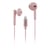 Écouteurs filaires T'nB - Lightning Curv - semi intra-auriculaires