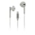 Écouteurs filaires T'nB - Lightning Curv - semi intra-auriculaires