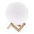 Enceinte Bluetooth lumineuse T'nB - Joy moon - Blanc - 3W 