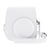 Housse compatible Fujifilm Instax mini 12 T'nB - Lensy - Blanc