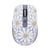 Souris sans fil Bluetooth rechargeable - Exclusiv' Flower
