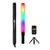 Tube lumineux LED portable en lumière blanche et RGB T'nB - Influence Pro - Noir