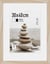 Cadre Nielsen - Apollon - Bois - Naturel - 30 x 40 cm