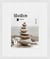 Cadre Nielsen - Apollon - Bois - Blanc - 50 x 60 cm
