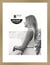 Cadre aura naturel 18x24 pp ouv 13x18