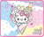 Tapis de souris gaming Konix - Hello Kitty - 32 x 27 cm