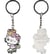 Porte-clés Konix - Hello Kitty - Skate