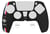 Kit de protection Konix pour manette DualSense PS5 - Silicone - Noir