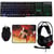 Pack 4 en 1 Gaming Konix - Drakkar Pack Rogue - Clavier + casque + tapis de Souris + souris