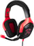 Casque Gaming universel Konix - Naruto Shippuden - Akatsuki - Noir et rouge