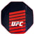 Tapis de sol - Konix - UFC - Noir et rouge 