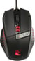 Konix Drakkar Souris filaire Runemaster Evo pour PC gaming - Rétroéclairage LED - Connexion USB - Câble 1,8 m - Noir et rouge