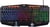 Clavier RGB filaire gaming Konix - Naruto Shippuden - Noir et orange 