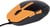 Souris gaming Konix - Naruto Shippuden - Noir et orange