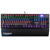 Clavier mécanique Konix - Magic the Gathering - Noir et bleu 
