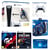 Pack PS5 Standard FIFA 23 + Dualsense blanche  + GT7 + Miles Morales + Casque + 50€ PSN
