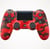 Manette Dualshock Sony - PS4 - Rouge camouflage - Reconditionné