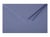 CARTE DBLE 135X135 MYOSOTIS X25