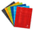 Cahier piqué - 24 x 32 cm - Modèle aléatoire  - Clairefontaine - 48 pages petits carreaux - Vendu à l'unité