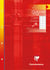 Copies doubles Clairefontaine - Spécial déficients visuels - 96 pages perforées grands carreaux - Blanc - A4 21 x 29,7 cm - 90 g/m²