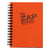 1/2 ZAP BOOK A6 80G 160P SPIRA 1/2 ZAP BOOK A6 80G 160P SPIRALES