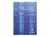1 carnet broché - Format A5 14.8 x 21 cm - Metric - Clairefontaine - 192 pages petits carreaux - Coloris assortis