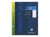 Feuilles simples petits carreaux Clairefontaine - 200 pages perforées - Blanc - 17 x 22 cm - 90 g/m² 