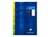 Feuilles simples petits carreaux Clairefontaine - 100 pages perforées - Blanc - 21 x 29,7 cm - 90 g/m² 
