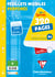 Feuilles simples grands carreaux Clairefontaine - 320 pages perforées - Blanc - A4 21 x 29,7 cm - 90 g/m² 