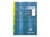 Feuilles simples A4 21 x 29.7 cm - 200 pages lignées - Clairefontaine - 90 g/m² - Blanc