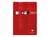 Cahier de travaux pratiques Clairefontaine - Modèle aléatoire - A4 21 x 29.7 cm - 80 pages petits carreaux - Vendu à l'unité