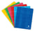 Cahier piqué Clairefontaine - Modèles aléatoires - 17 x 22 cm - 96 pages petits carreaux - Vendu à l'unité