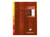 Copies doubles A4 21 x 29.7 cm - 100 pages petits carreaux - Clairefontaine - 90 g/m² - Blanc