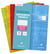 1 cahier piqué - 24x32 cm - Clairefontaine spécial déficients visuels - 48 pages grands carreaux - Modèles assortis