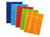 1 cahier - 24 x 32 cm - Clairefontaine - 96 pages lignées - Coloris assortis