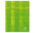 1 cahier - 24 x 32 cm - Clairefontaine - 96 pages petits carreaux - Coloris assortis