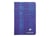 1 carnet - 11 x 17 cm - Metric - Clairefontaine - 96 pages petits carreaux - Coloris assortis