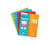 1 répertoire piqué Clairefontaine spécial déficients visuels 17 x 22 cm 96 pages grands carreau x - Modèles assortis