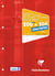 Bloc de cours encollé Clairefontaine - 300 pages (200+100 gratuites) lignées - Blanc - A4 21 x 29,7 cm - 90 g/m²