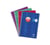 1 cahier reliure intégrale Clairefontaine spécial déficients visuels A4 100 pages grands carreaux - Modèles assortis