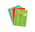 Cahier reliure intégrale spécial déficients visuels Clairefontaine - Modèle aléatoire - 24 x 32 cm - 100 pages grands carreaux - Vendu à l'unité