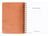 Carnet Clairefontaine - Tabac - A5 14,8 x 21 cm - My daily planner Age Bag - 250 pages détachables