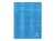 Cahier spiralé - 24x32 cm - 100 pages - 5x5 mm - coloris assortis