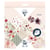 Lot de feuilles origami Clairefontaine - 60 feuilles - Fleurs séchées - 70 g/m²