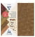 Pochette de 5 feuilles de papier artisanal Clairefontaine -  30.5x30.5cm - 170 g/m²