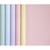 PAPIER CADEAU 1/2 RL PASTEL 5M x 0,7 90G