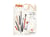 Clairefontaine Paint ON - Bloc encollé - A2 - 40 feuilles / 80 pages - blanc - papier cartonné