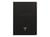 1 carnet - Format A5 14.8 x 21 cm - Flying Spirit Black - Clairefontaine - 96 pages lignées - Designs assortis