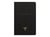 1 carnet - 9 x 14 cm - Flying Spirit Black - Clairefontaine - 96 pages lignées - Designs assortis