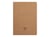 1 carnet - Format A5 14.8 x 21 cm - Flying Spirit Kraft - Clairefontaine - 96 pages lignées - Designs assortis